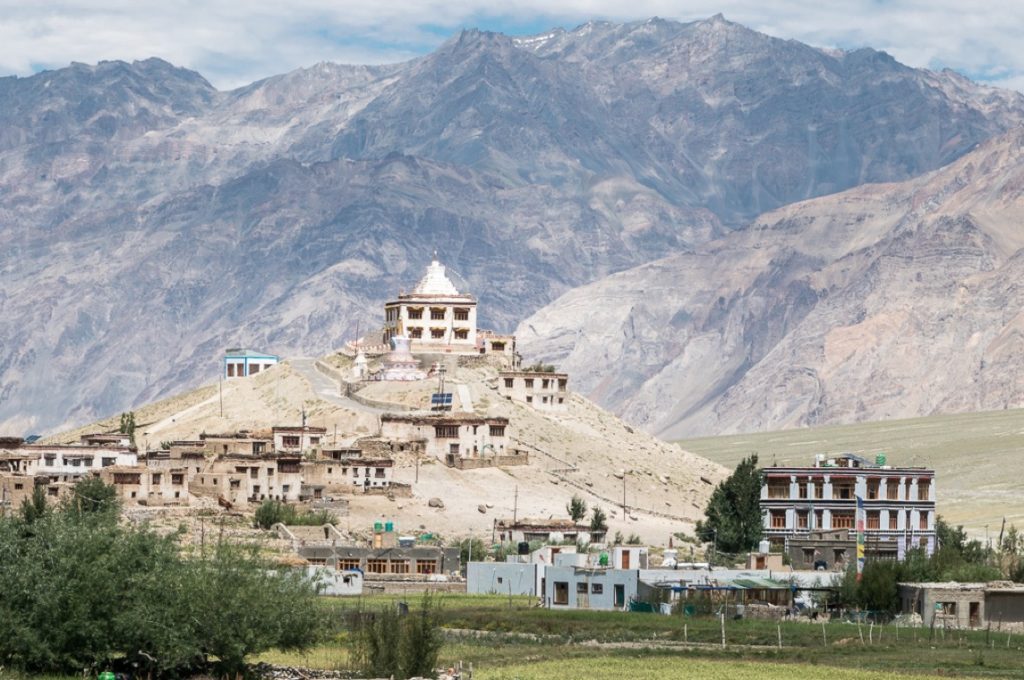 Monastère de Stagrimo près de Padum, au cœur du Zanskar