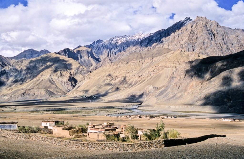 Nonnerie Namgyal Choling près de Pishu au Zanskar, petite communauté de nonnes bouddhistes