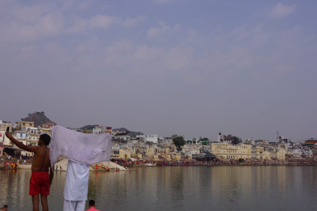 Lac de Pushkar, Rajasthan, Inde