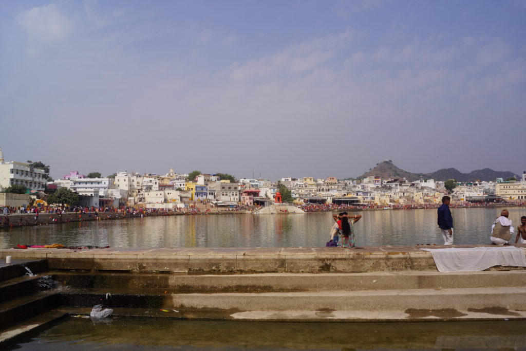 Lac de Pushkar, Rajasthan, Inde