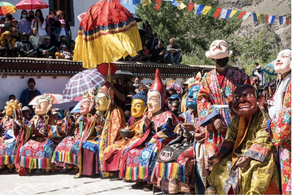 Festival monastère tibétain Sani, Zanskar