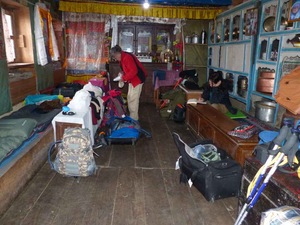 Maison traditionnelle népalaise pour séjour chez l’habitant