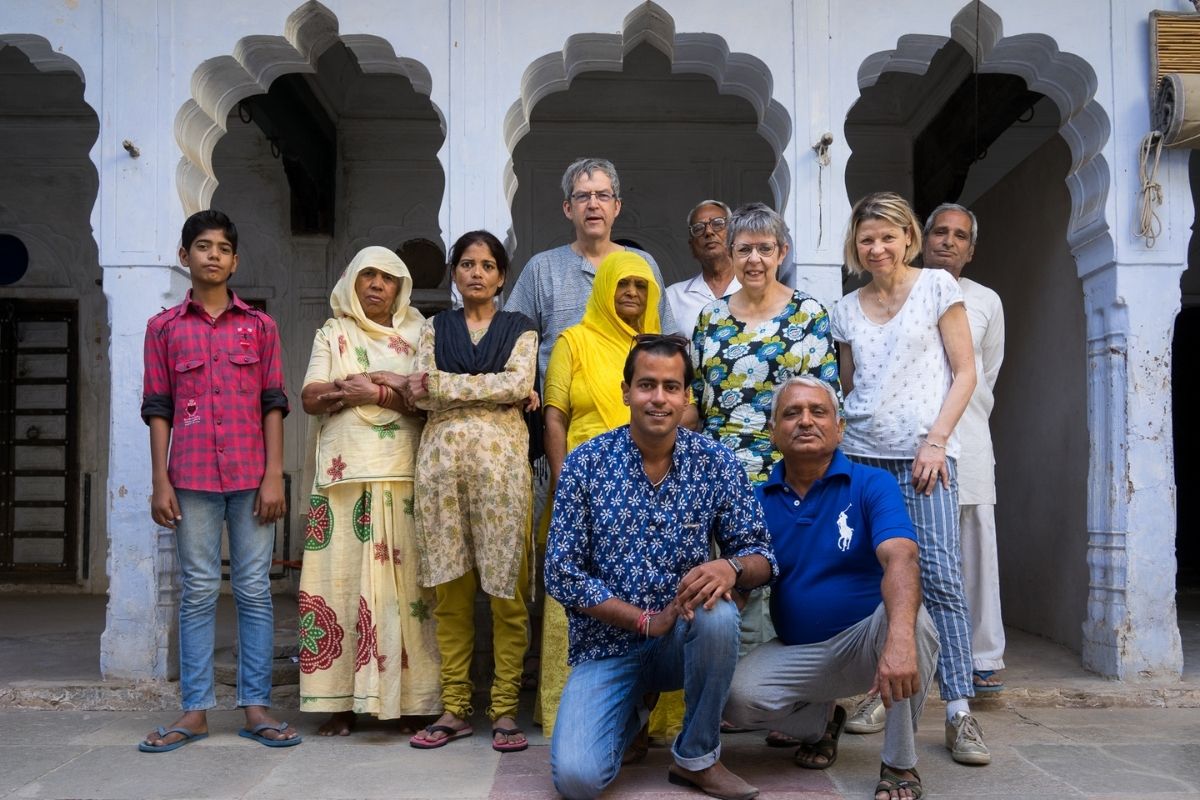 voyage chez l’habitant Rajasthan immersion villageoise