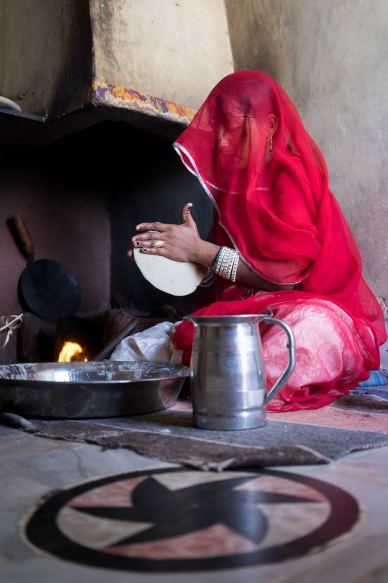 expérience culinaire locale Rajasthan