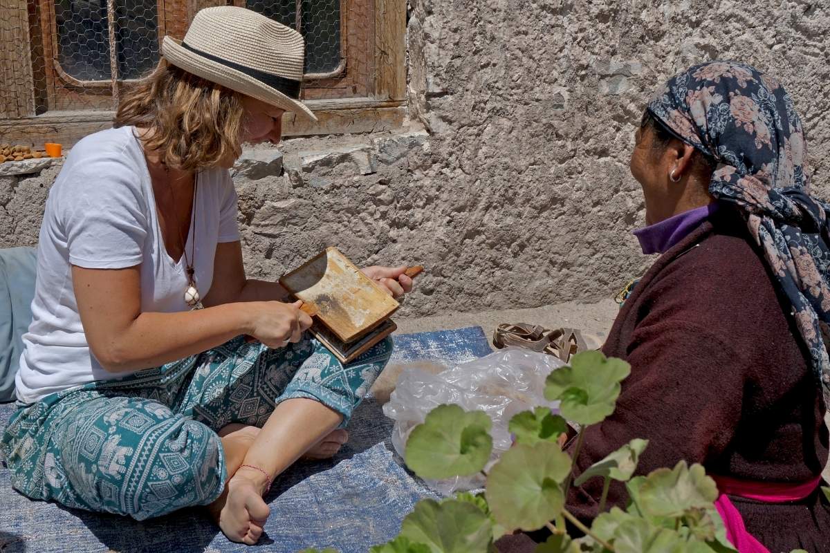 voyage chez l’habitant au Zanskar, Inde, immersion culturelle