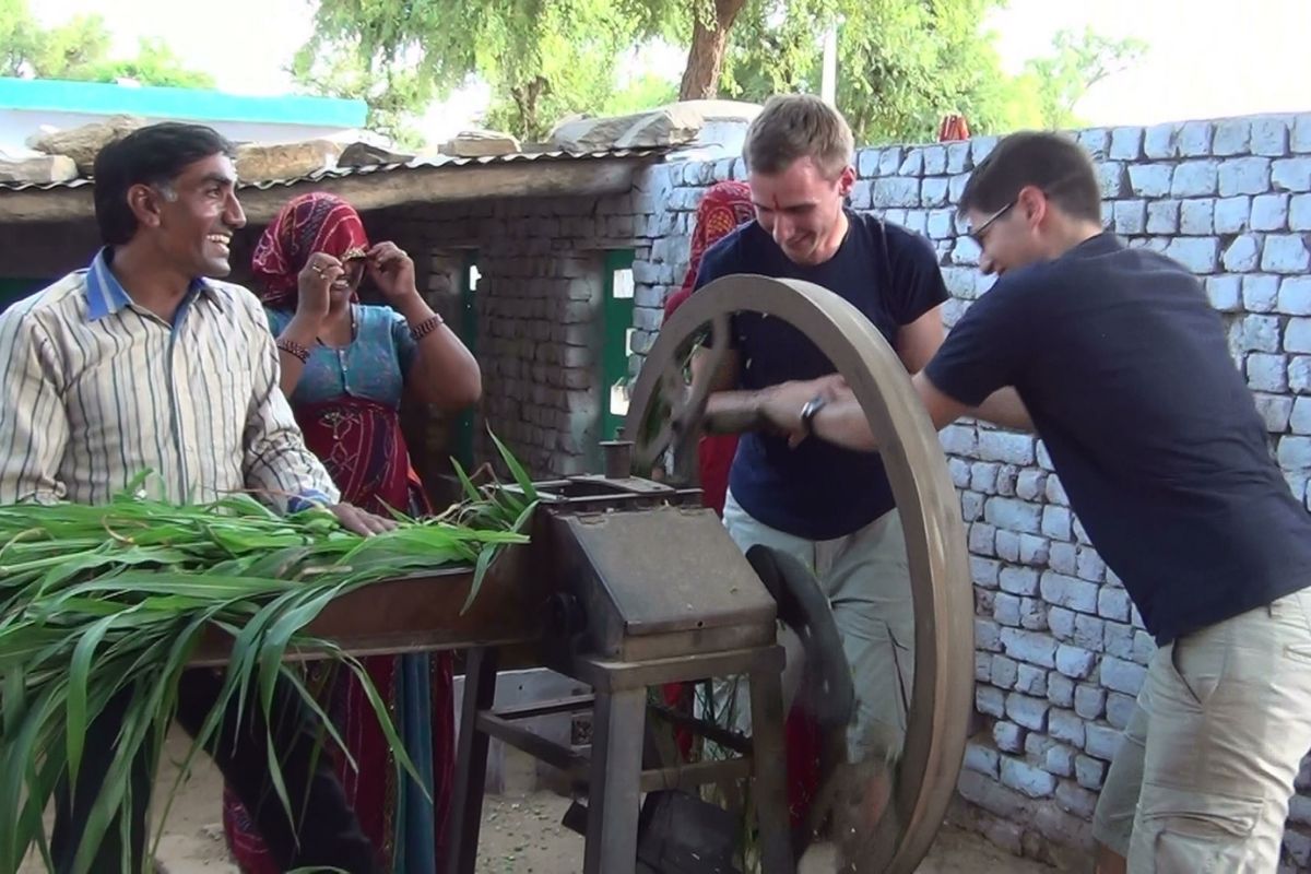 immersion villageoise chez l'habitant au Rajasthan