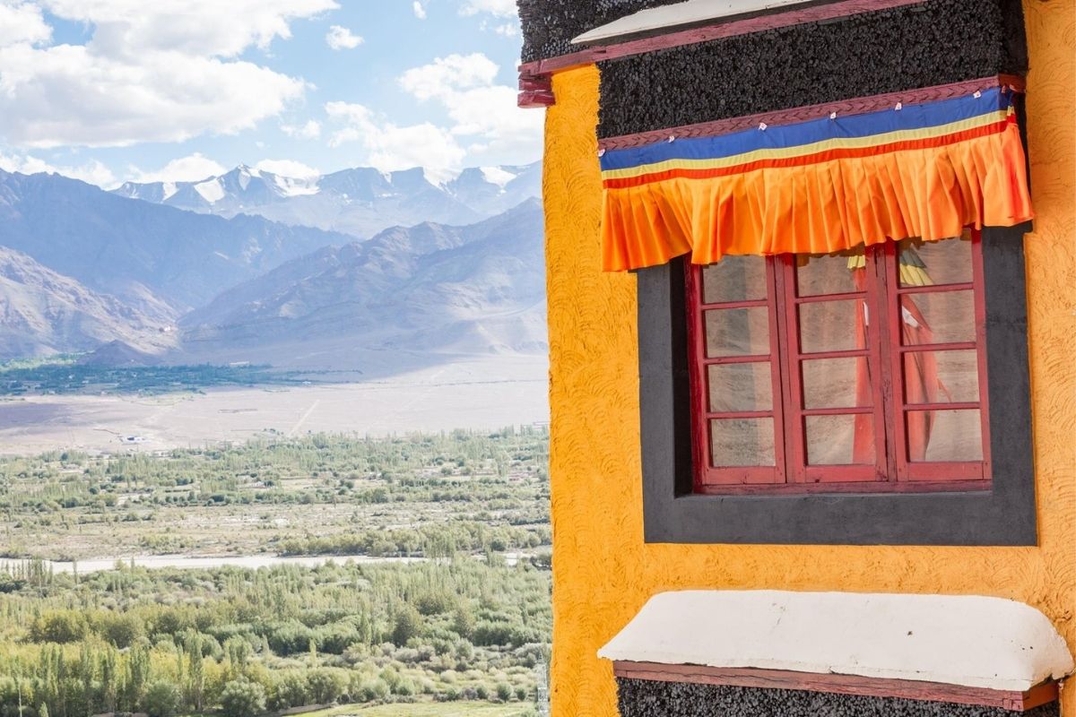 Maison traditionnelle Ladakh