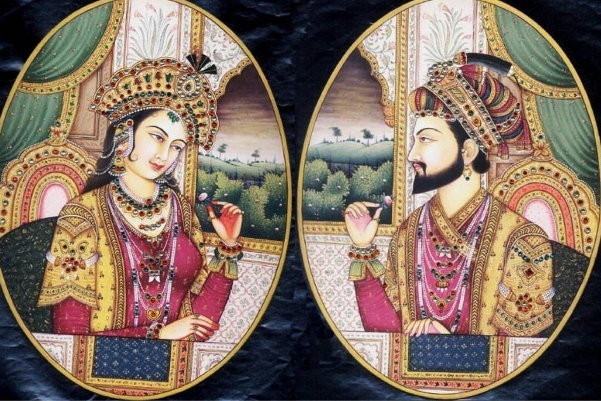 Shah Jahan et Mumtaz Mahal, couple impérial à l’origine du Taj Mahal