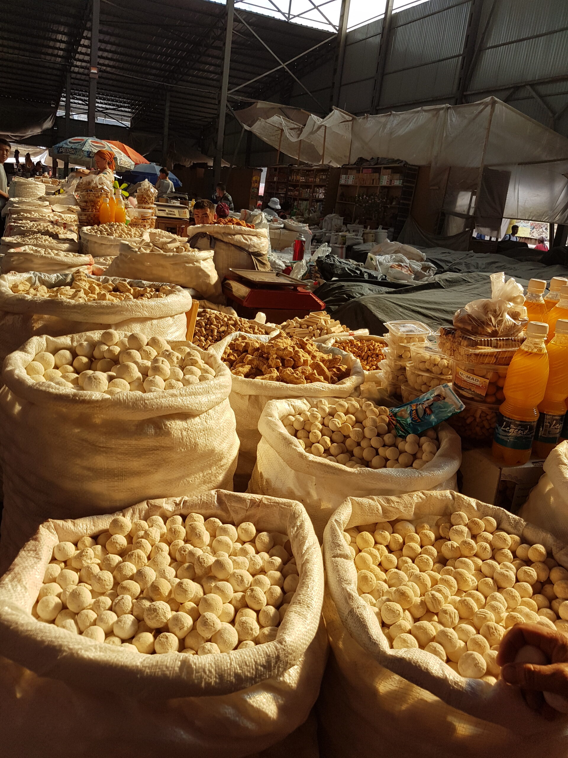 Fromage sec kirghizistan