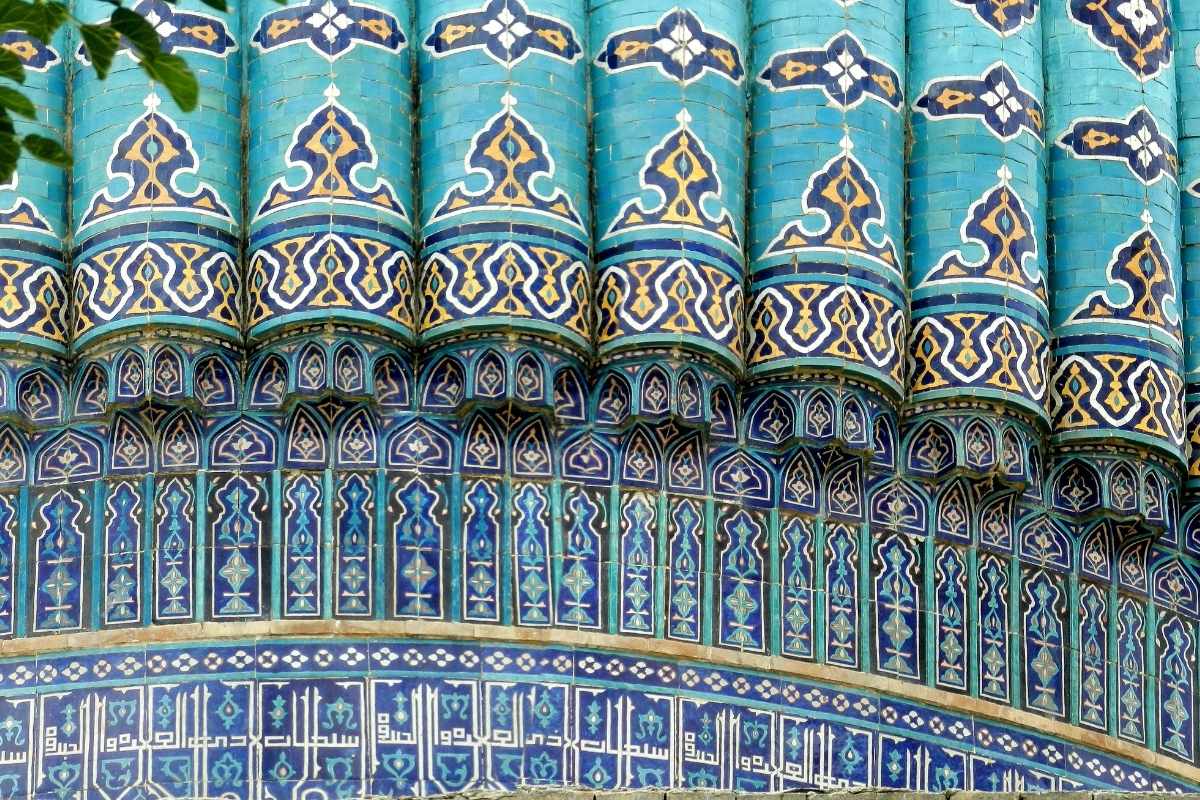 Arabesque Samarcande voyage route de la soie 