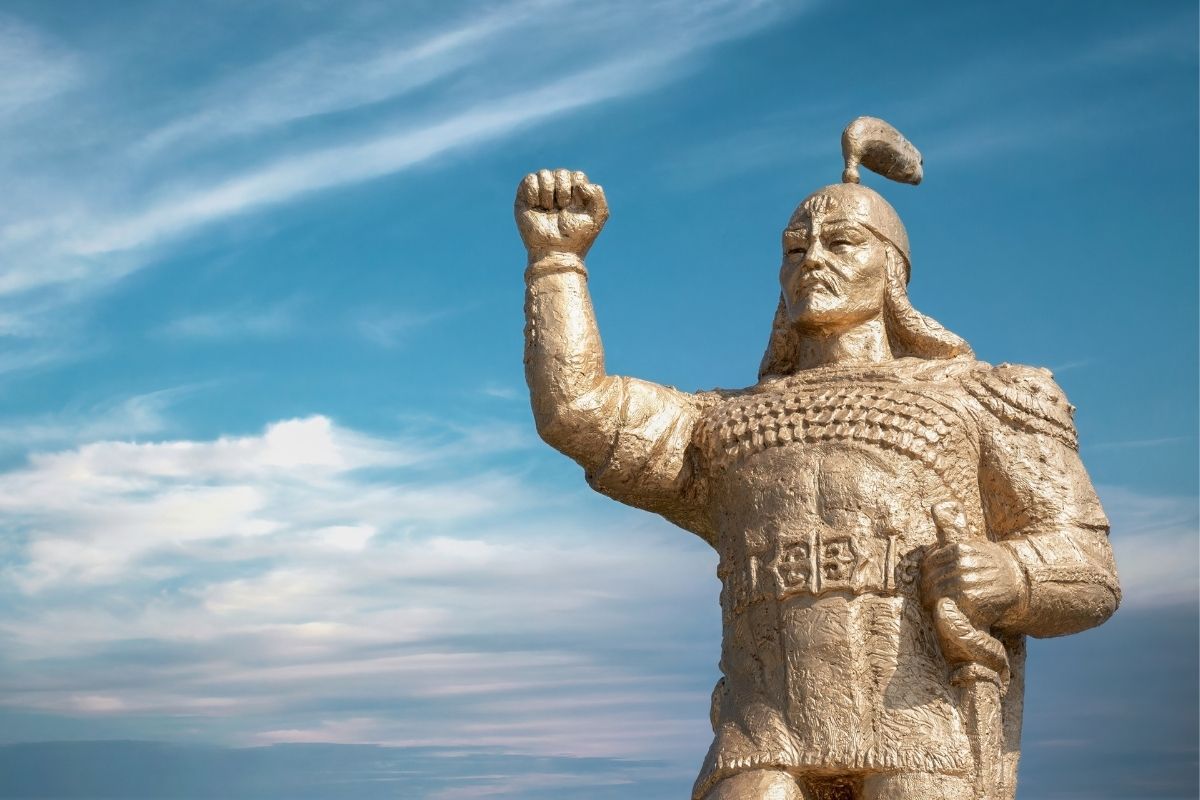 Manas héros kirghize culture nomade kirghizistan