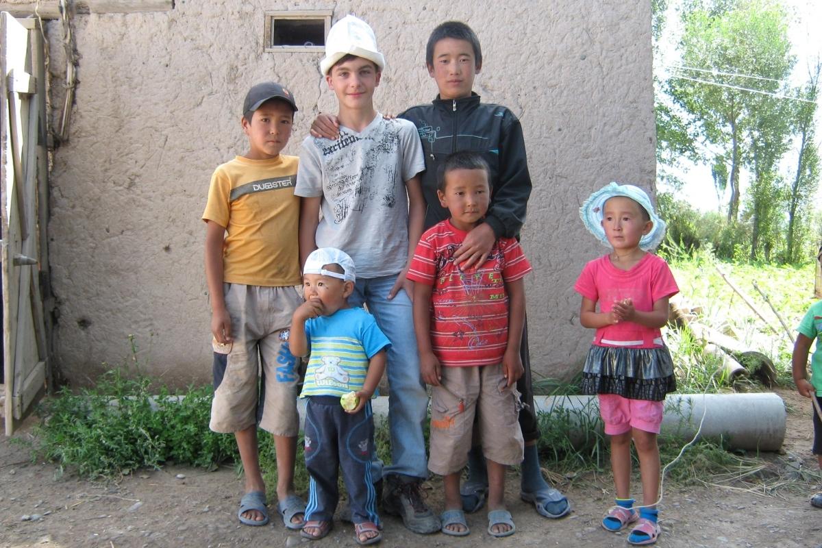 Immersion chez l'habitant en famille au Kirghizistan