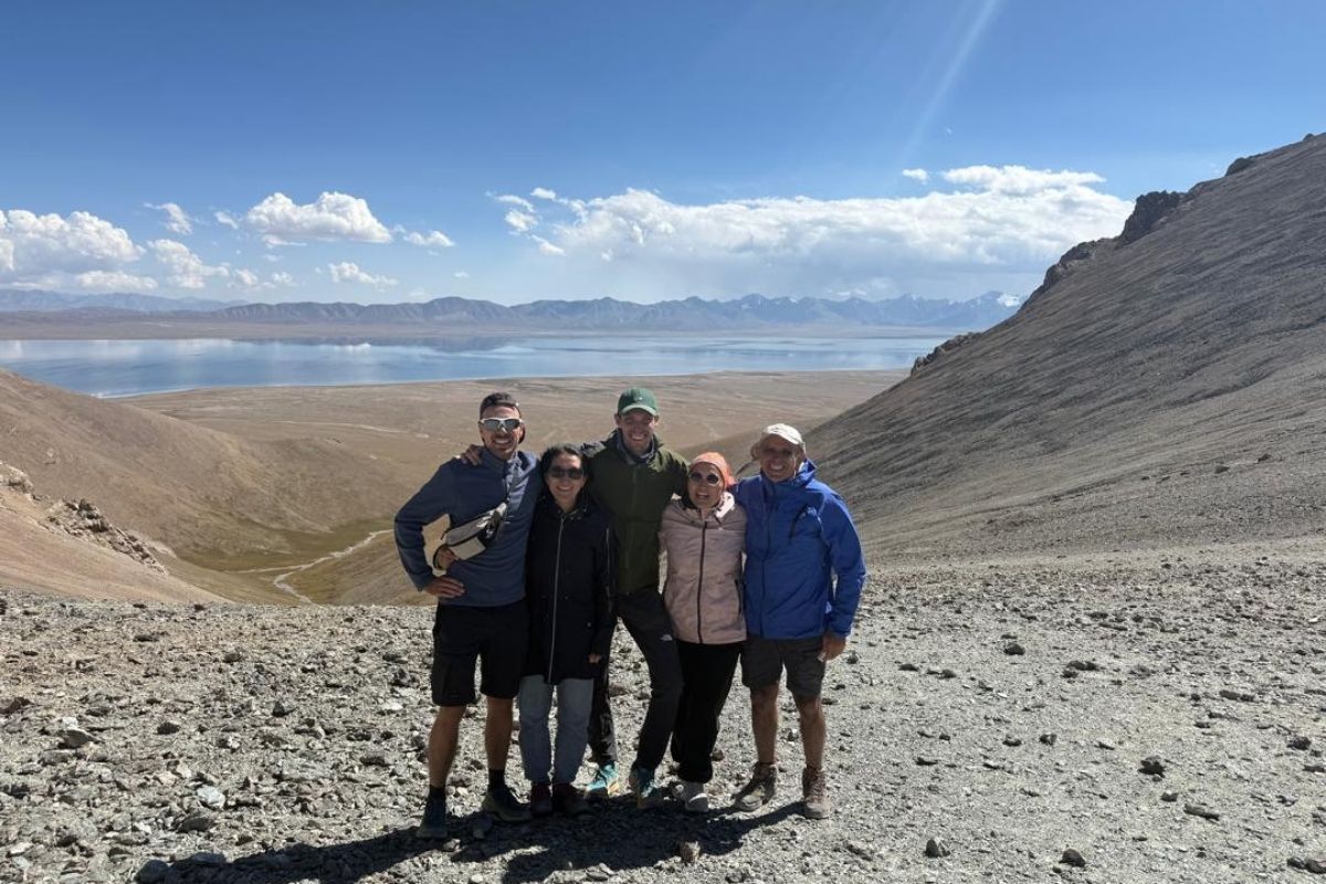 Trek son kul Kighizistan