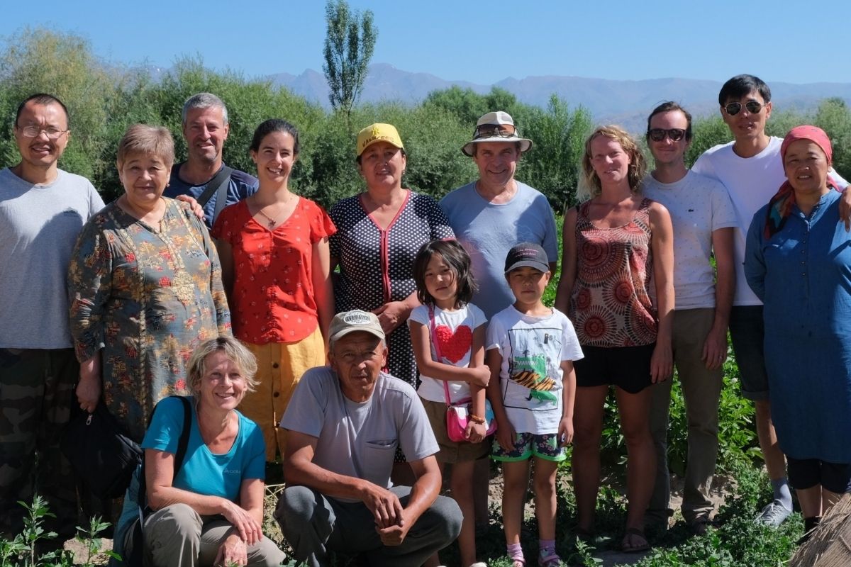 Voyage petit groupe Kirghizistan