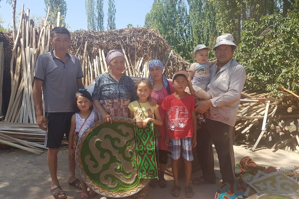 Artisans kirghizistan