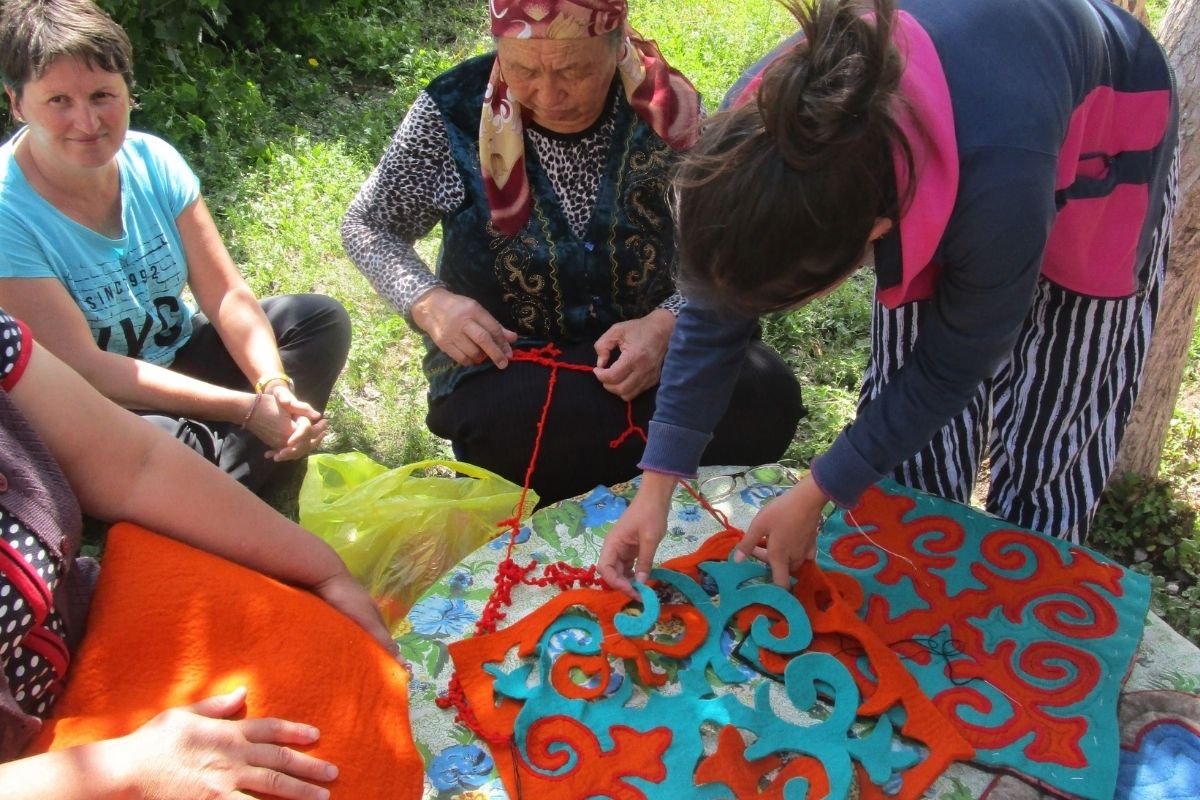 Découverte de l'artisanat kirghiz - Voyage chez l'habitant