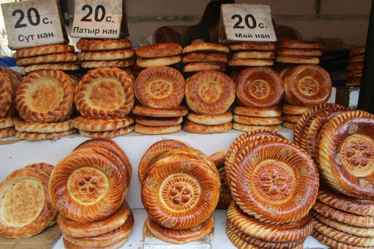 Pain traditionnel kirghiz